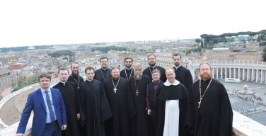 В Риме состоялся Летний институт для представителей Московского патриархата