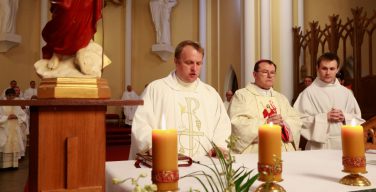 В Москве состоялось введение в должность нового настоятеля Кафедрального собора Непорочного Зачатия