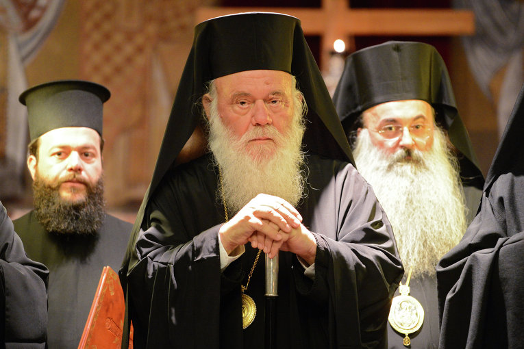ЕС изменил идеалам своих создателей, считает глава Элладской Православной Церкви