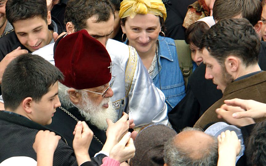 Грузинский Патриарх отменил торжества в честь 40-летия его интронизации