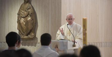 Папа: веру и нравственность можно понять только в пути