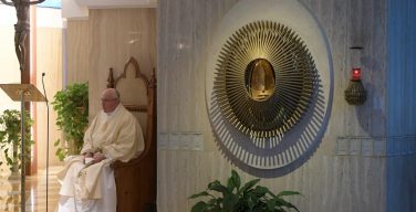 Папа: Святой Дух не может войти в закрытое сердце