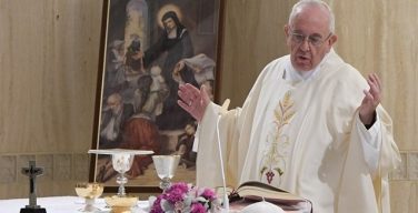Папа: мир и добро – плоды послушания Слову