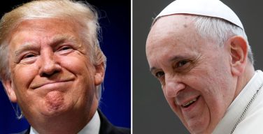 Президент Трамп: в преддверии визита в Ватикан