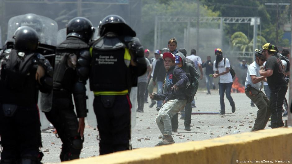 Венесуэла на пороге гражданской войны: 21 мая — национальная молитва за мир