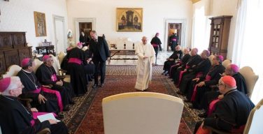 Епископы Кубы встретились с Папой Франциском