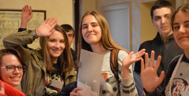 Встреча молодежи Преображенской епархии проходит в Новосибирске