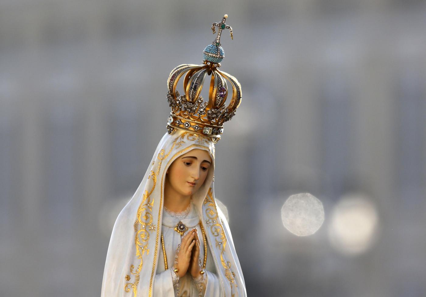 Правда ли, что Фатимская Богородица посещает Кремль?