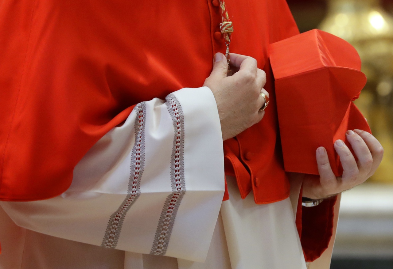 Папа Франциск объявил о назначении пяти новых кардиналов
