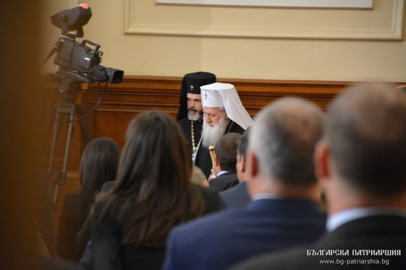 Новое правительство Болгарии принесло присягу в присутствии Патриарха Болгарского Неофита