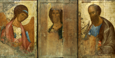 Реставраторы установили, что иконы «Звенигородского чина» создал не Андрей Рублев