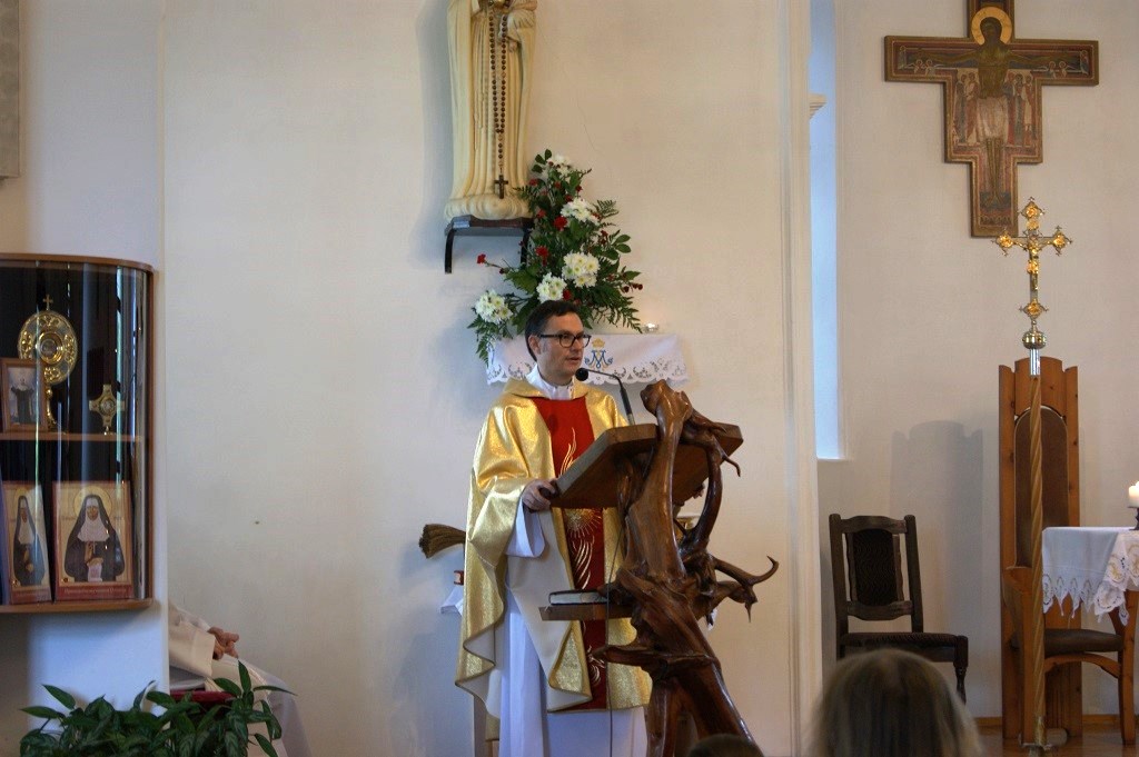 Торжество Пресвятой Троицы в общине томских католиков