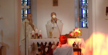 Торжество Пресвятого Сердца Иисуса в католической общине Томска (ФОТО)