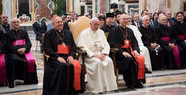 Папа — ROACO: будьте мостом между Востоком и Западом во времена бессмысленного насилия