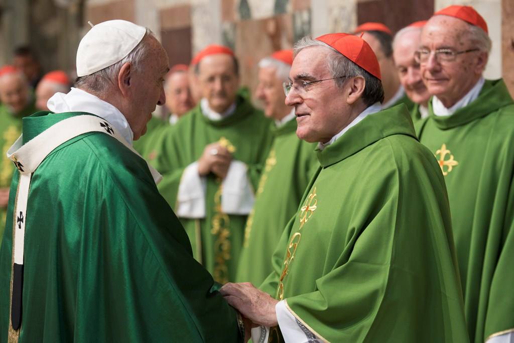 Папа Франциск отметил 25-летие своей епископской хиротонии (ФОТО)