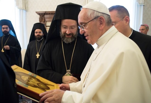 Папа — делегации Константинопольского Патриархата: на пути к единству в разнообразии