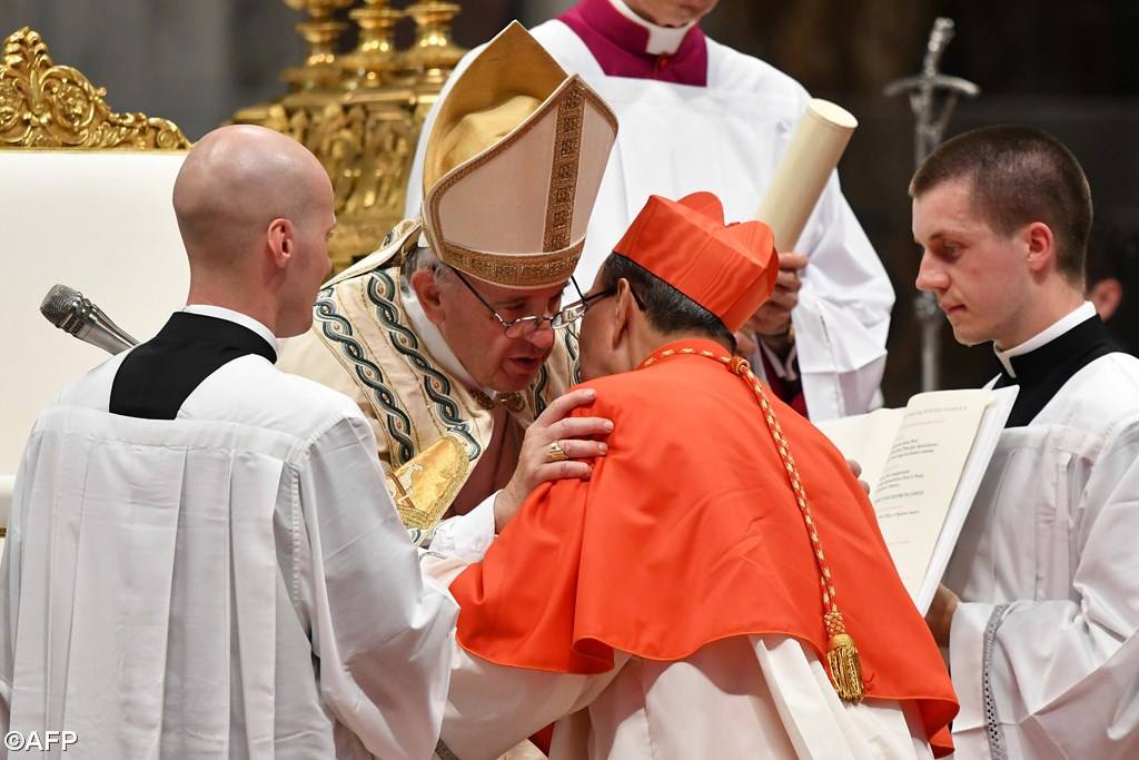 Папа — новым кардиналам: будьте реалистами, служите Богу и братьям (ФОТО)