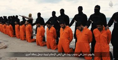 Дети коптских христиан, обезглавленных джихадистами ИГИЛ, гордятся своими отцами