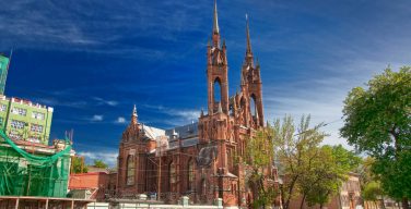 Реставрация Польского костела в Самаре завершится в 2017 году