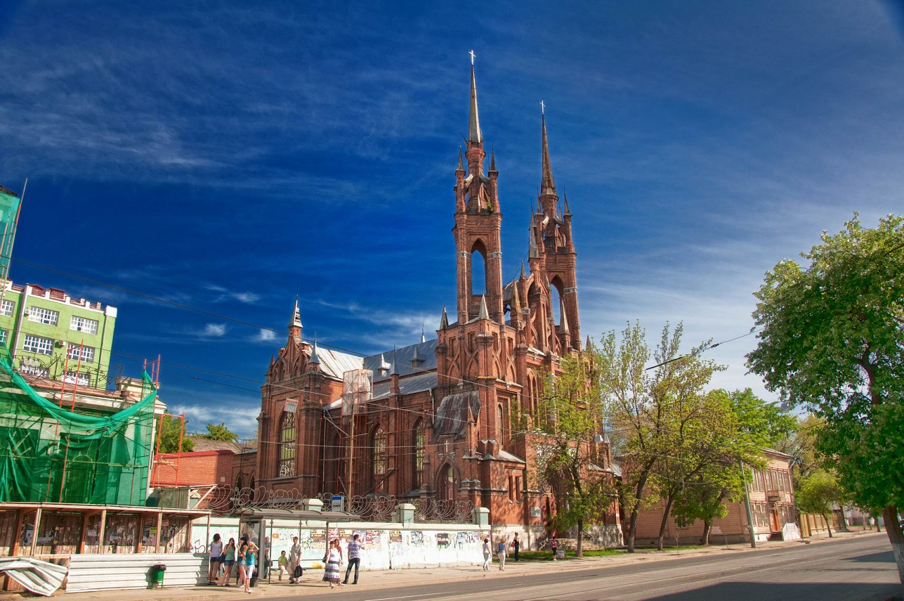 Реставрация Польского костела в Самаре завершится в 2017 году