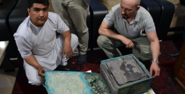 Новосибирские ученые нашли в Афганистане древний христианский манускрипт