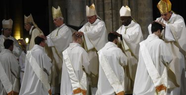 Во Франции в 2017 году планируется рукоположение 133 священников