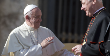 Папа назначил монс. Ладариа Феррера префектом Конгрегации вероучения и поблагодарил за служение кардинала Мюллера