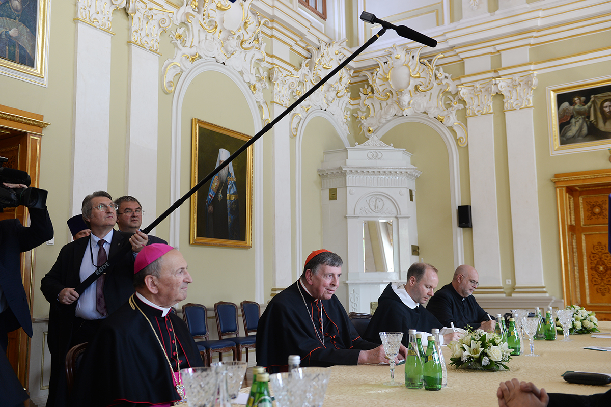 Кардинал Курт Кох о пребывании мощей св. Николая в России