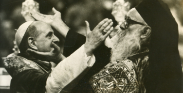 Патриарх Варфоломей напомнил о 50-летии исторической встречи Патриарха Афинагора и Папы Павла VI