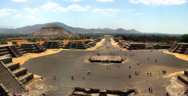Ученые раскрыли тайну знаменитых пирамид города Теотиуакан в Мексике