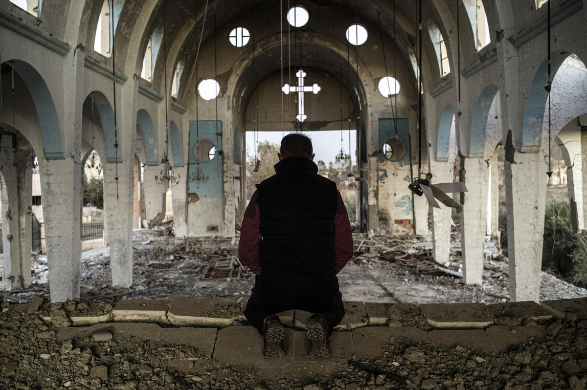 Австрия одной из первых готовится признать геноцид христиан в Ираке и Сирии