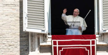 Папа: Преображение Господне — послание надежды
