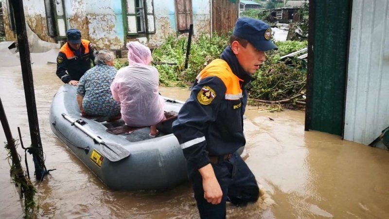 Объявлен сбор помощи для пострадавших от наводнения в Приморье
