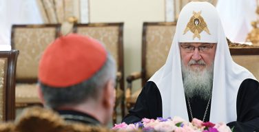 Патриарх Кирилл: Русская Православная и Римско-Католическая Церкви вступили в новый этап отношений