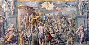 Две неизвестные фрески Рафаэля обнаружены в Ватикане