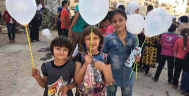 В Алеппо 860 детей отдохнули в летнем католическом лагере