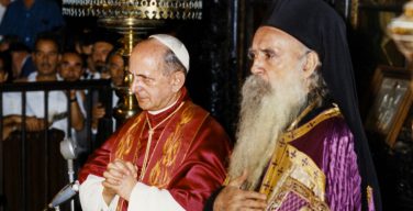 Патриарх Афинагор о Павле VI