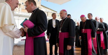 Названы даты визита ad limina российских епископов