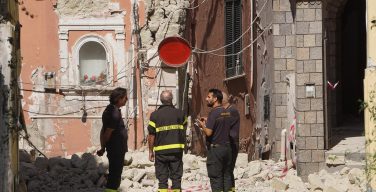 Папа выразил близость пострадавшим от землетрясения на о. Искья