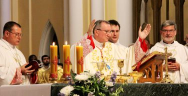 Кардинал Пьетро Паролин возглавил Святую Мессу в Кафедральном соборе Москвы (+ ФОТО)