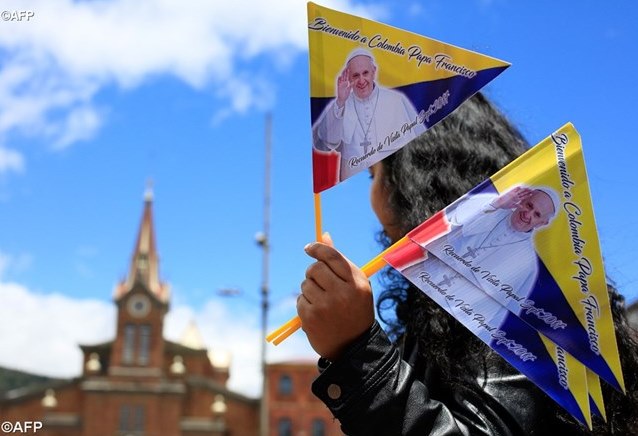 В Колумбии проходит сбор пожертвований для Папского визита