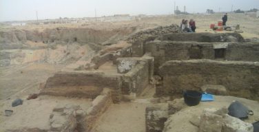 Древний монашеский город V века обнаружили в Египте