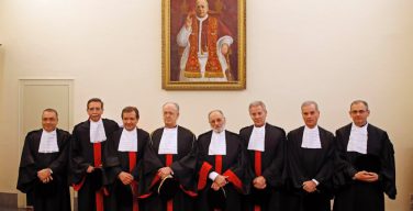 Папа назначил нового Единоличного судью Государства Града Ватикан