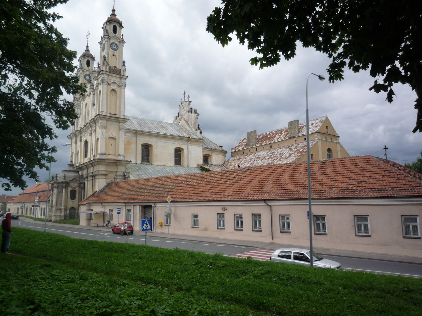 Бывший католический монастырь в Вильнюсе станет гостиницей