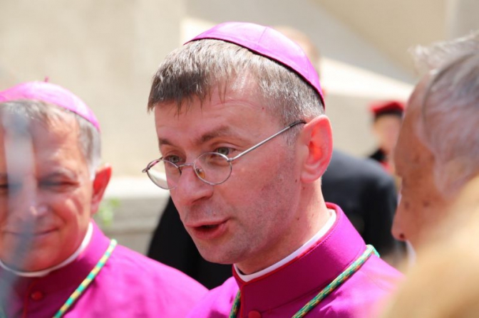 Епископ Эдуард Кава возглавит Секретариат по распределению средств, предоставленных Папой для Украины