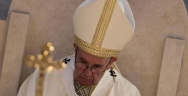 Папа озвучил молитвенную интенцию на сентябрь
