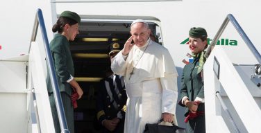 Папа Франциск начал Апостольский визит в Колумбию (+ ФОТО)