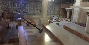 В Израиле религиозные фанатики совершили нападение на католический храм