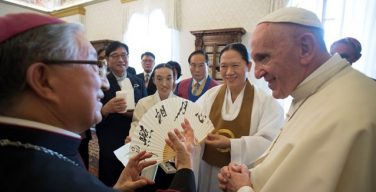 Папа — делегатам Корейского совета религиозных лидеров: мир ждёт от нас помощи