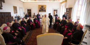 Папа встретился с епископами Гондураса